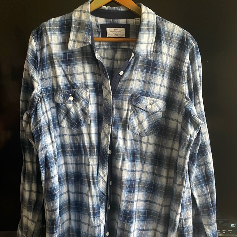 Original Weatherproof Vintage Flannel Shirt
